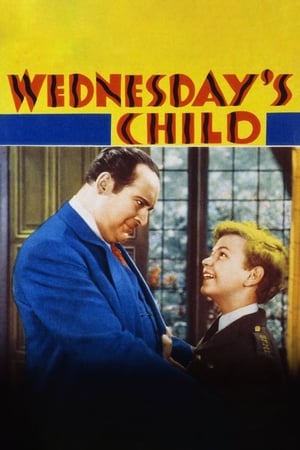 Poster Wednesday's Child 1934