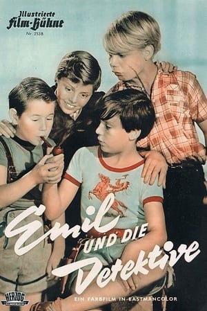 Poster Emile et les détectives 1954