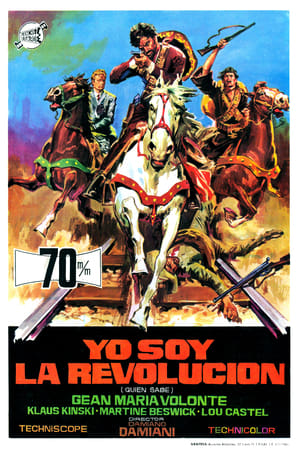 Poster Yo soy la revolución 1967
