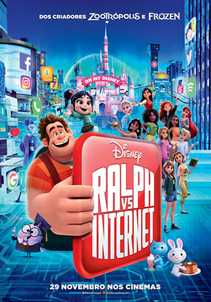 Poster Ralph vs Internet 2018