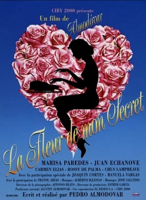 Poster La Fleur de mon secret 1995