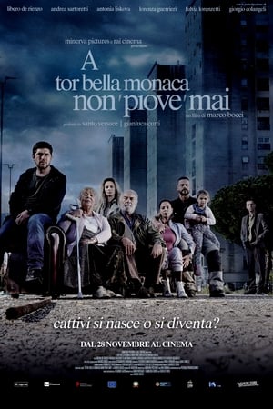 Poster A Tor Bella Monaca non 'piove' mai 2019