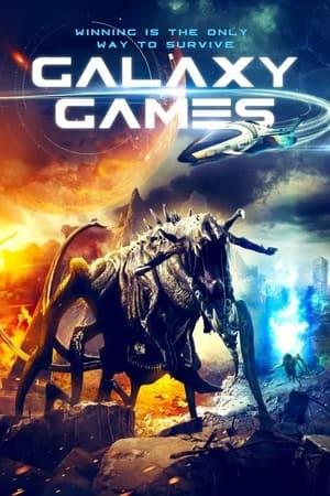 Poster Галактические игры 2022