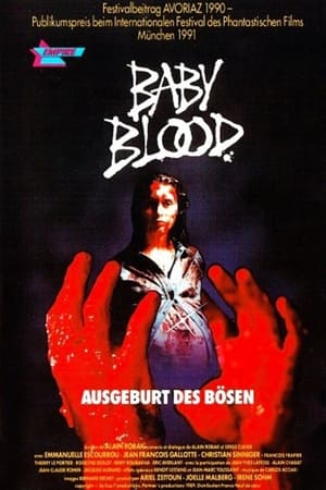 Poster Baby Blood 1990