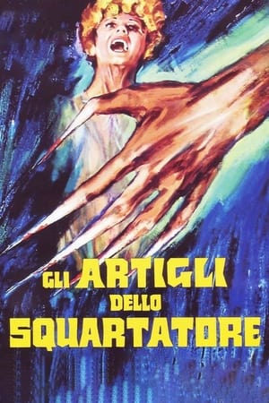 Poster Gli artigli dello squartatore 1971