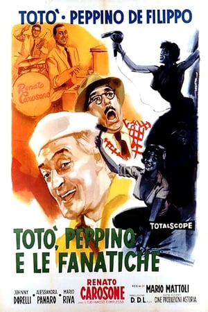 Poster Totò, Peppino e le fanatiche 1958
