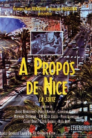 Poster À propos de Nice, la suite 1995