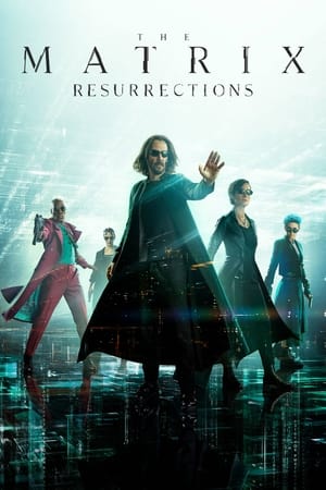 Poster Матрицата: Възкресения 2021