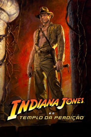 Poster Indiana Jones e o Templo Perdido 1984