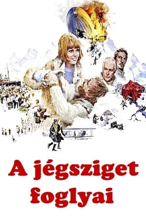 Poster A jégsziget foglyai 1969