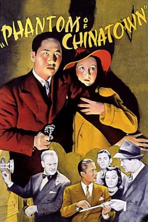 Poster Duch z Chinatown 1940