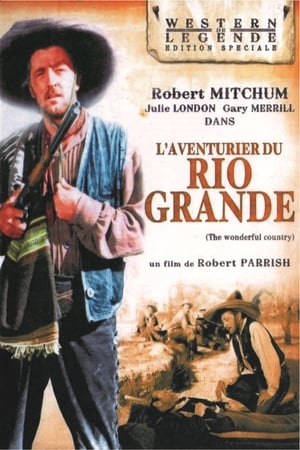 Poster L'aventurier du Rio Grande 1959