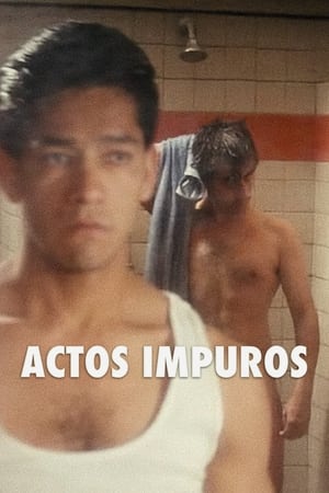 Poster Actos impuros 1993