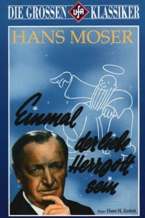 Poster Einmal der liebe Herrgott sein 1942