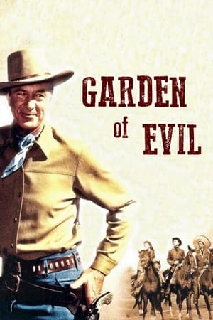 Poster Garden of Evil 1954