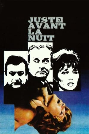Poster Juste avant la nuit 1971