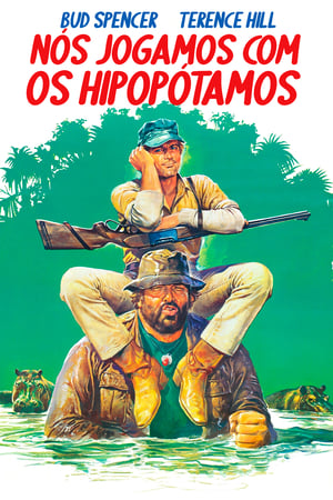 Poster Io sto con gli ippopotami 1979