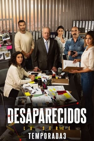 Poster Desaparecidos Сезон 3 Серія 5 2022
