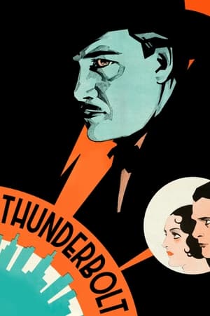 Poster Sie nannten ihn Thunderbolt 1929