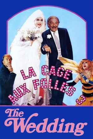 Poster La Cage aux Folles 3: The Wedding 1985