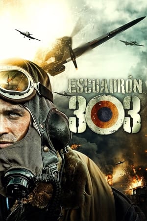 Poster Escuadrón 303 2018