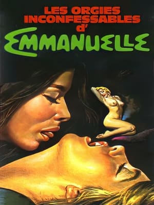 Poster Las orgías inconfesables de Emmanuelle 1982