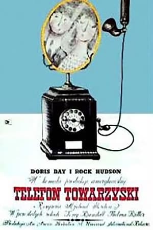Poster Telefon towarzyski 1959