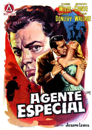 Poster Agente especial 1955