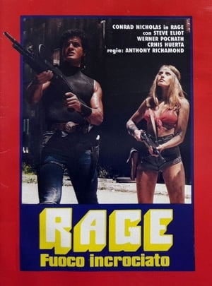 Poster Rage - Fuoco incrociato 1984
