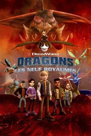 Poster Dragons : les neuf royaumes Saison 7 Jörmungandar, le Serpent-monde 2024