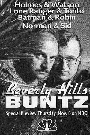 Poster Beverly Hills Buntz 1987