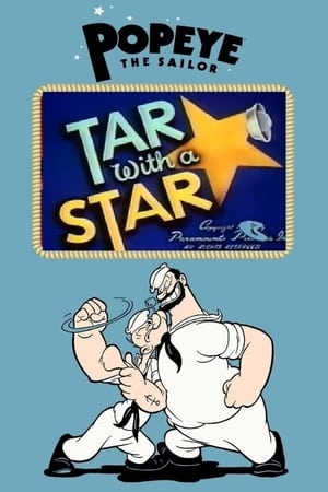 Poster Tar with a Star 1949