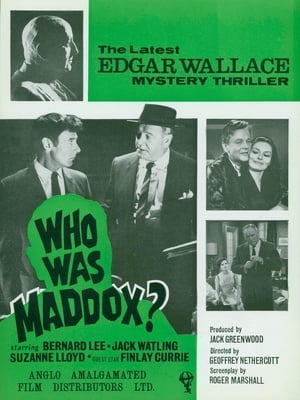 Poster Who Was Maddox? 1964