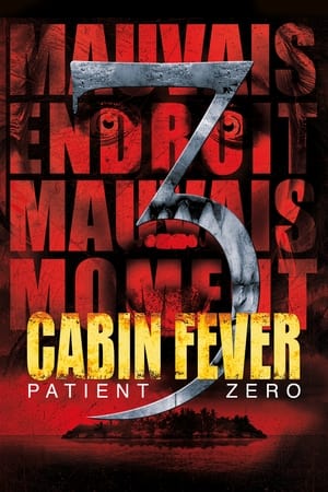 Poster Cabin Fever : Patient Zero 2014