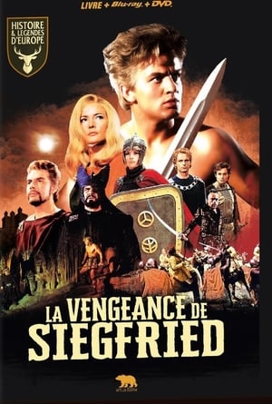 Poster La Vengeance de Siegfried 2 Le Massacre des Burgondes 1967