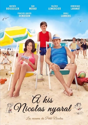 Poster A kis Nicolas nyaral 2014