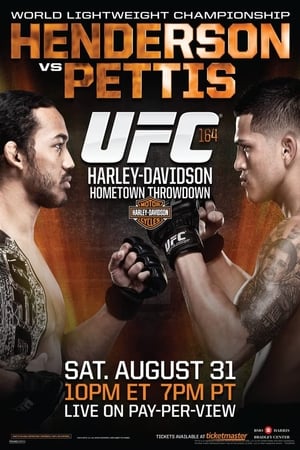 Poster UFC 164: Henderson vs. Pettis 2 2013