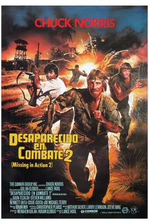 Poster Desaparecido en combate 2 1985
