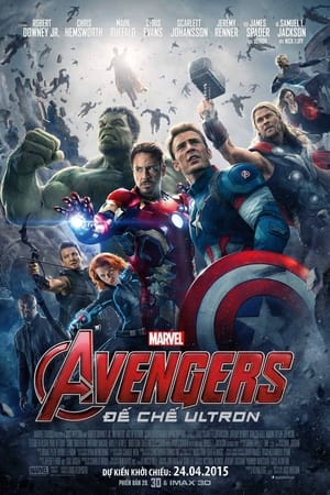 Poster Avengers: Đế Chế Ultron 2015