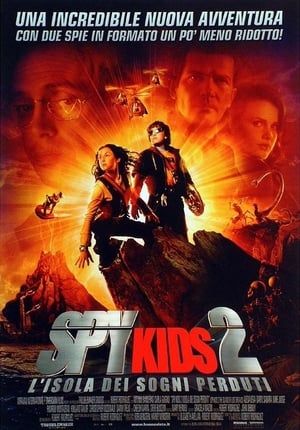 Poster Spy Kids 2 - L'isola dei sogni perduti 2002