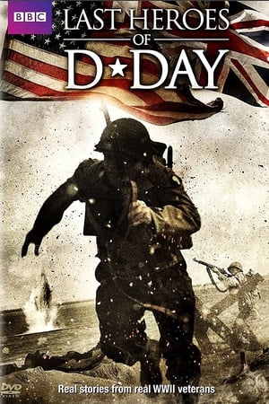 Poster D-Day: The Last Heroes Seizoen 1 Aflevering 1 2013