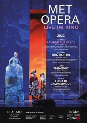Poster The Metropolitan Opera: Ariadne auf Naxos 2022