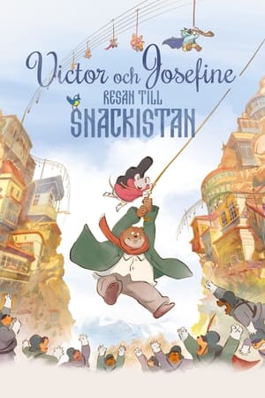 Poster Victor och Josefine: Resan till Snackistan 2022