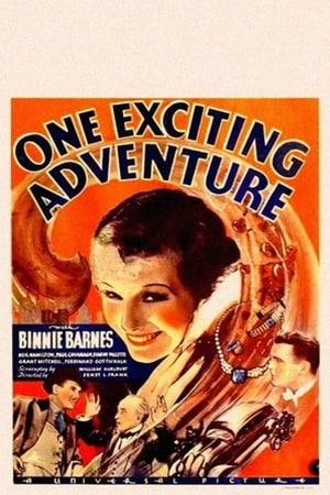 Poster One Exciting Adventure 1934