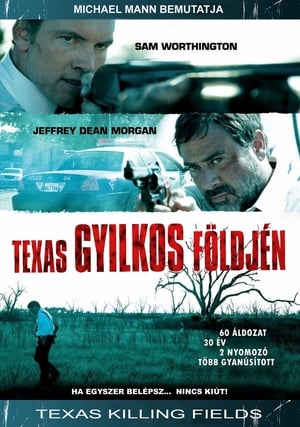 Poster Texas gyilkos földjén 2011