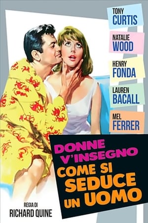 Poster Donne, v'insegno come si seduce un uomo 1964