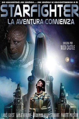 Poster Starfighter: La aventura comienza 1984