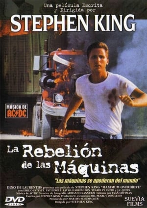 Poster La rebelión de las máquinas 1986