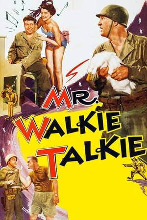 Poster Mr. Walkie Talkie 1952