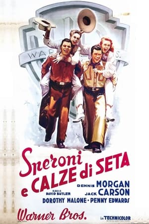 Poster Speroni e calze di seta 1948